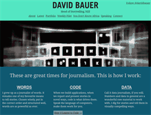 Tablet Screenshot of davidbauer.ch